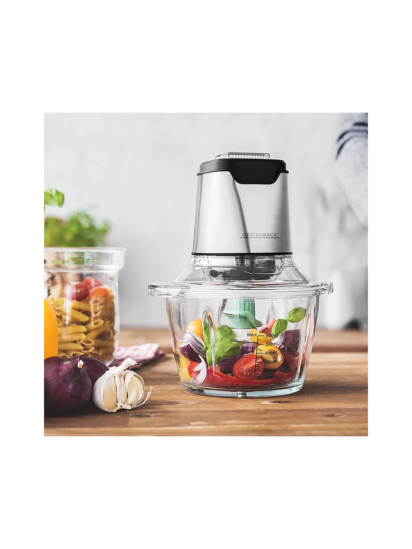 GASTROBACK | Design Mini Chopper Plus 40961 | 